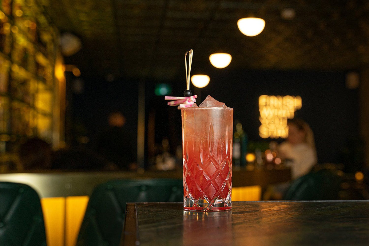 DIY Cocktail Recipe Bears. Beets. Botanicals. Founder Toronto Restaurant and Bar