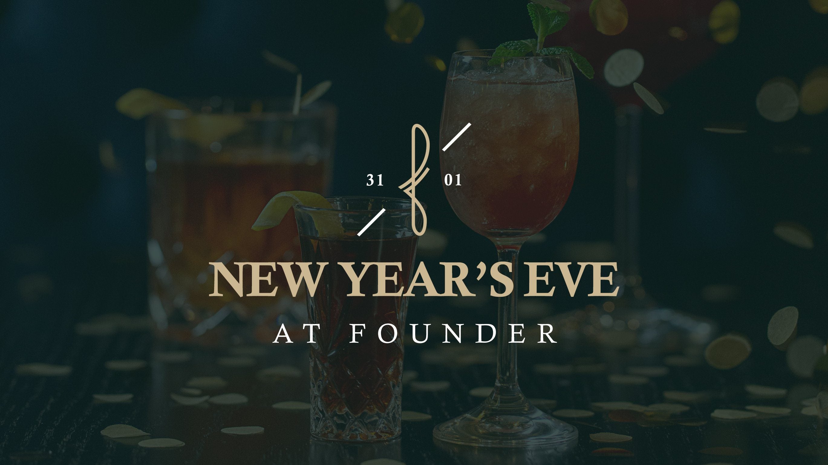 New Year’s Eve at Founder 2018